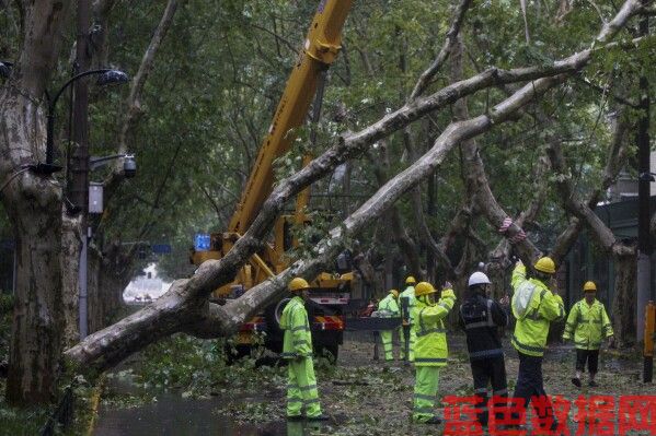 台风“贝碧加”减弱为热带风暴，造成2人死亡