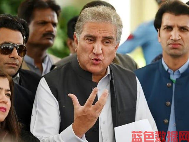 Bilawal埋葬祖父的宪法:Shah Mahmood Qureshi