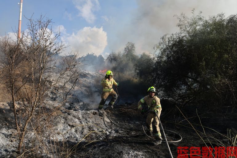 军方称，从也门发射的导弹落在以色列境内，拉响了警报