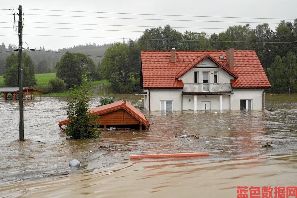 8人死亡，中欧面临历史性洪水和无情暴雨的破坏