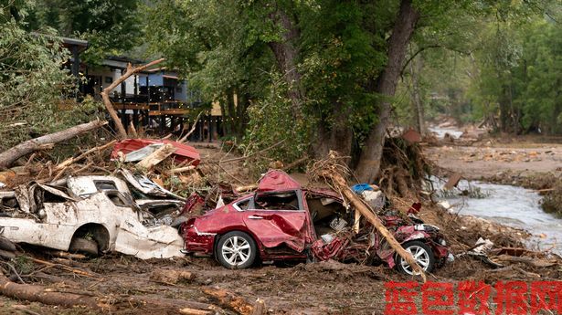 飓风“海伦”造成的破坏仍在继续，造成100人死亡，数百万人仍无电可用