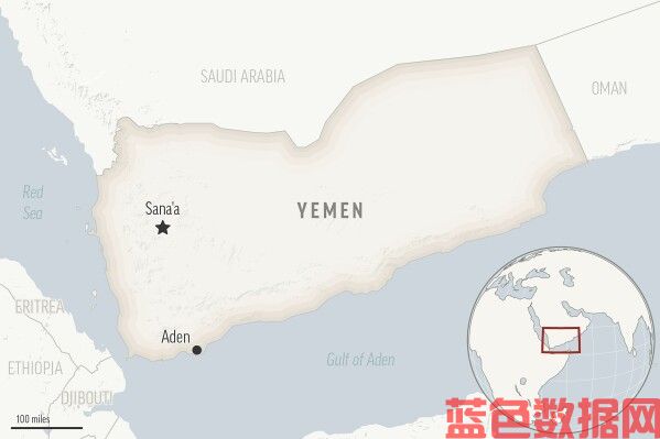 美国对伊朗支持的也门胡塞叛军发动空袭