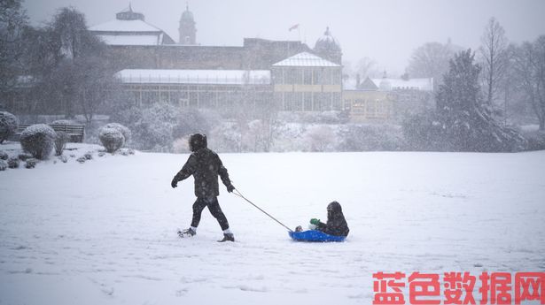 新的英国天气图准确地显示了72小时不间断