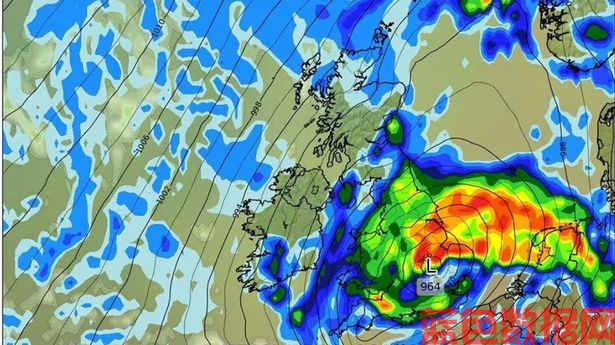 英国天气:大风暴将带来暴雨和强风袭击英国