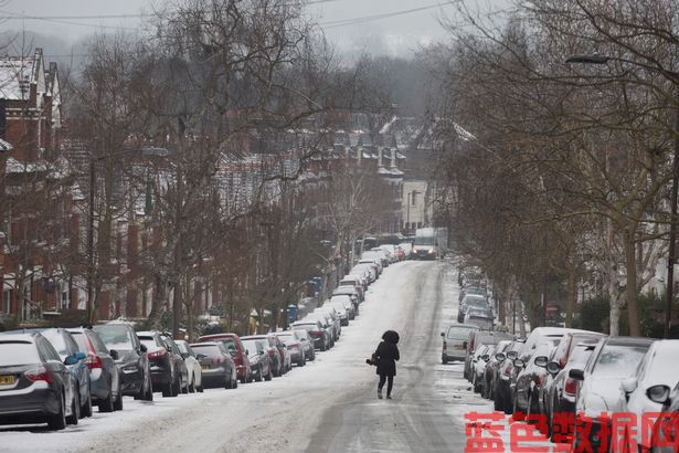 英国天气:新的降雪地图准确地显示了零下2