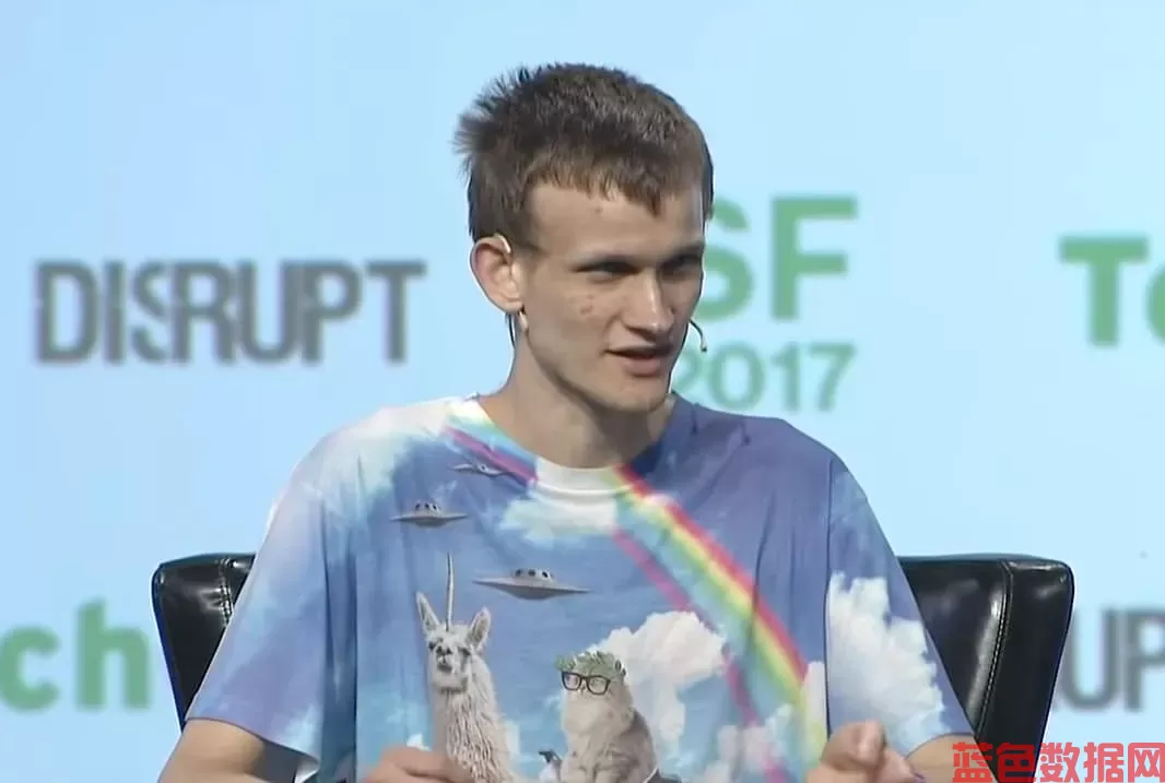 以太坊创始人Vitalik Buteri